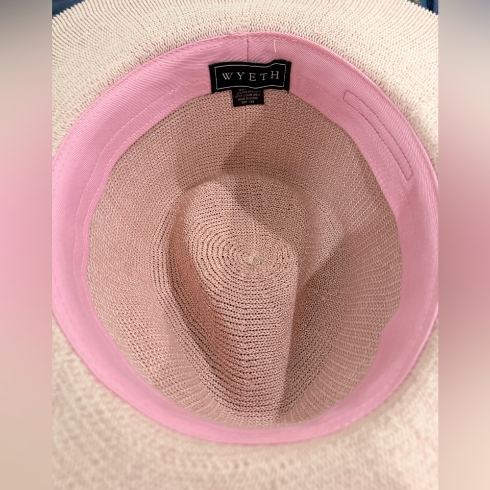 NWOT Wyeth by Todd Magill Dusty Pink Fedora - Picture 3 of 6